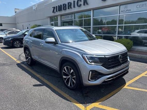 VOLKSWAGEN ATLAS CROSS SPORT 4MOTION 2024 1V2FE2CA7RC251457 image